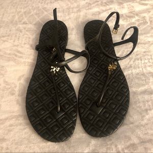 Tory Burch leather sandal